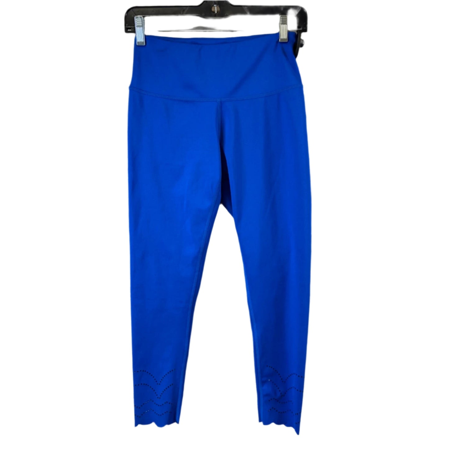 Athletic Leggings Capris By Zella In Blue, Size: M