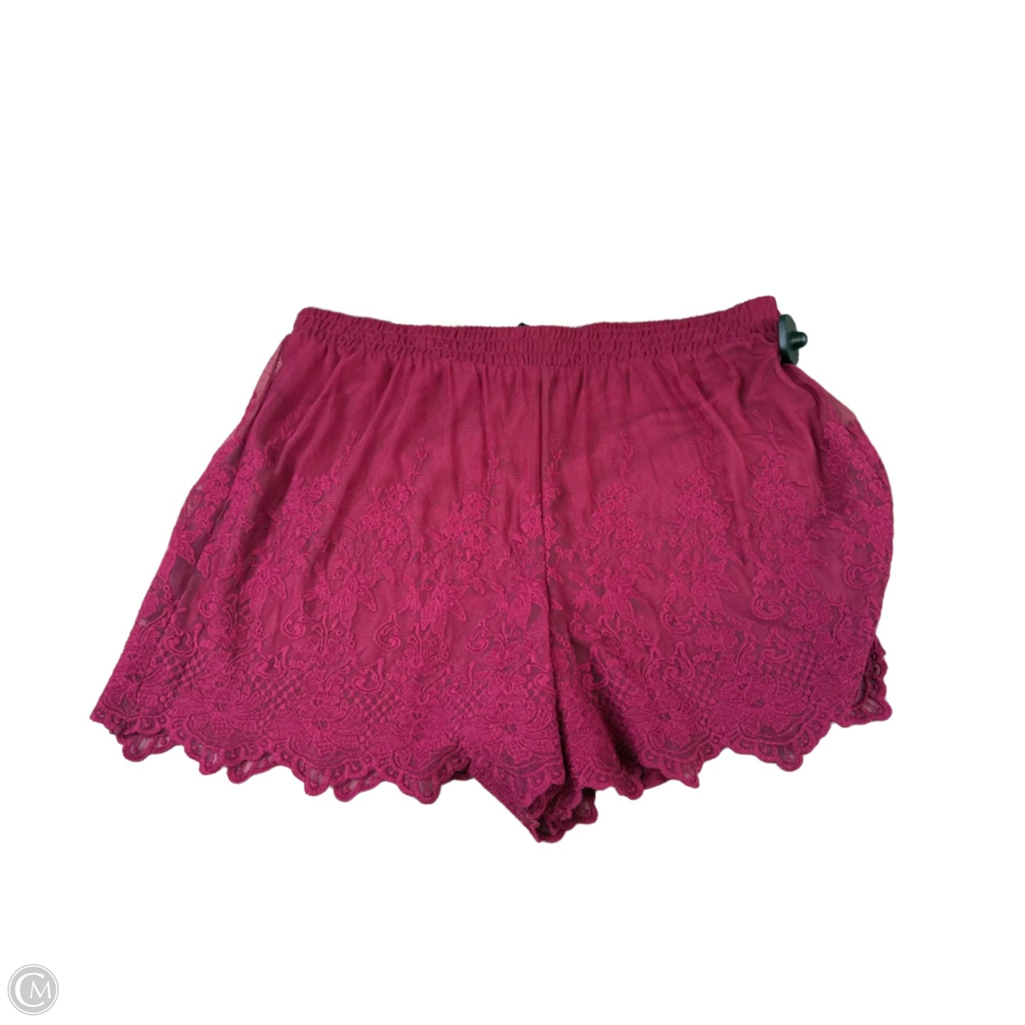 Shorts By Torrid In Maroon, Size: 12