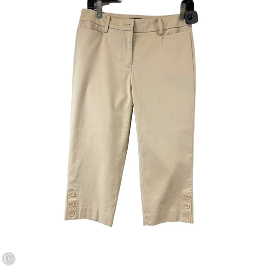 Pants Cropped By Talbots In Tan, Size: 2p