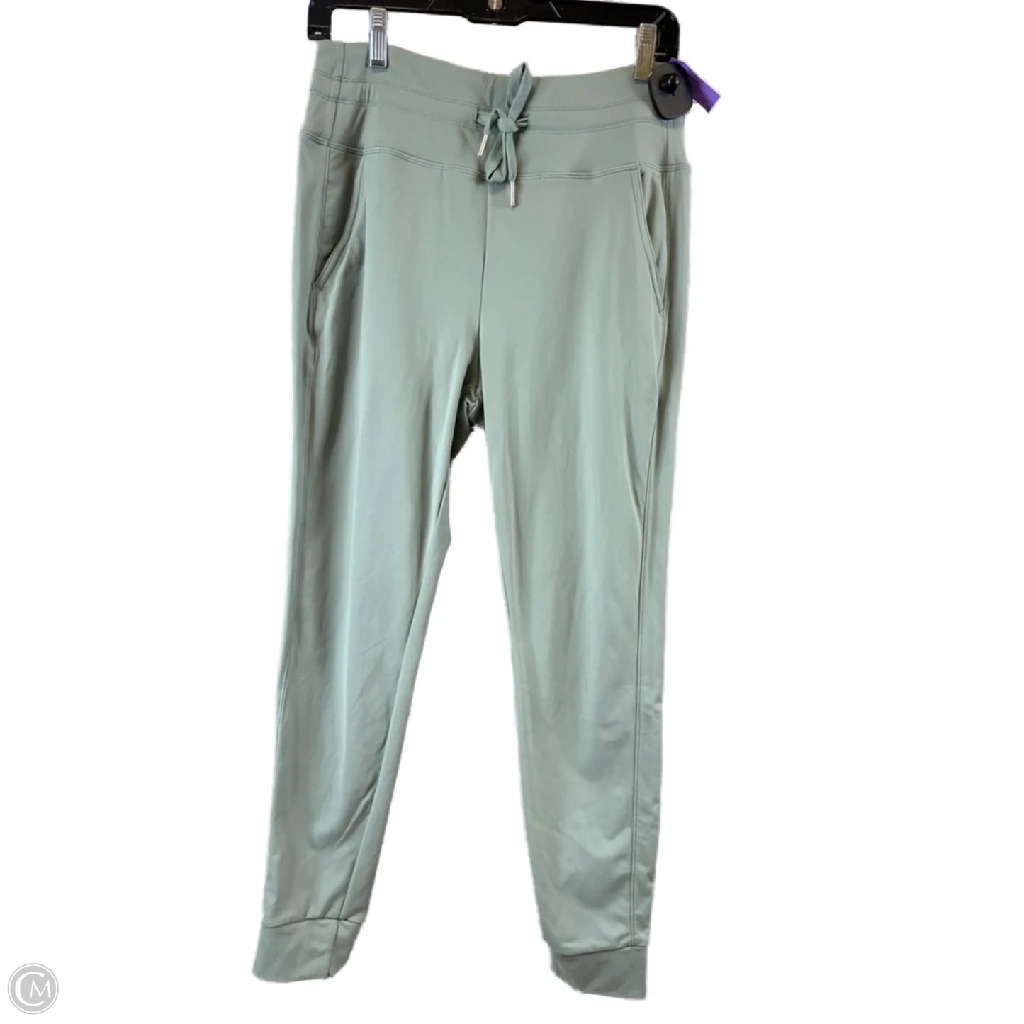 Athletic Pants By Clothes Mentor In Green, Size: M