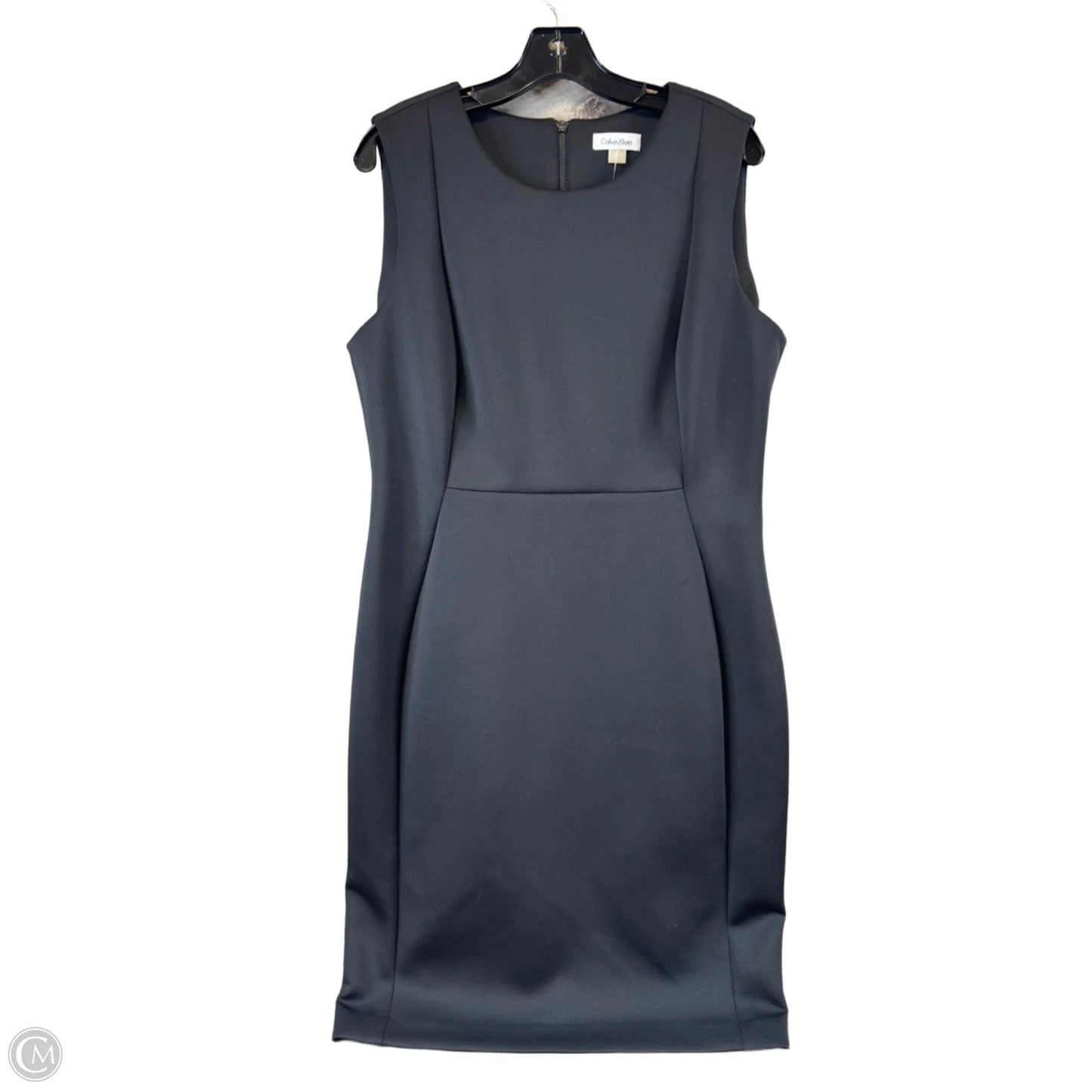 Dress Casual Short By Calvin Klein In Black, Size: Xl