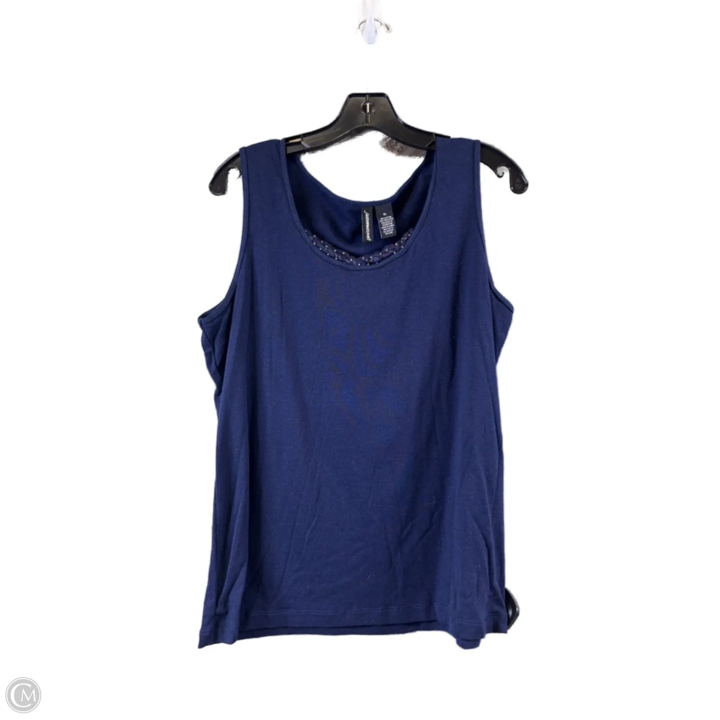 Tank Top By Jason Maxwell In Navy, Size: Xl
