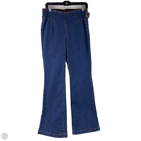 Jeans Boot Cut By Knox Rose In Blue Denim, Size: 10