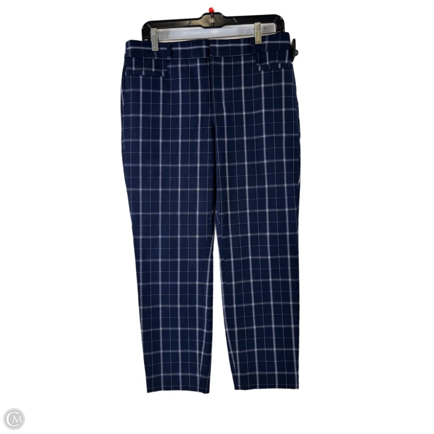 Pants Dress By Banana Republic In Blue & White, Size: 10
