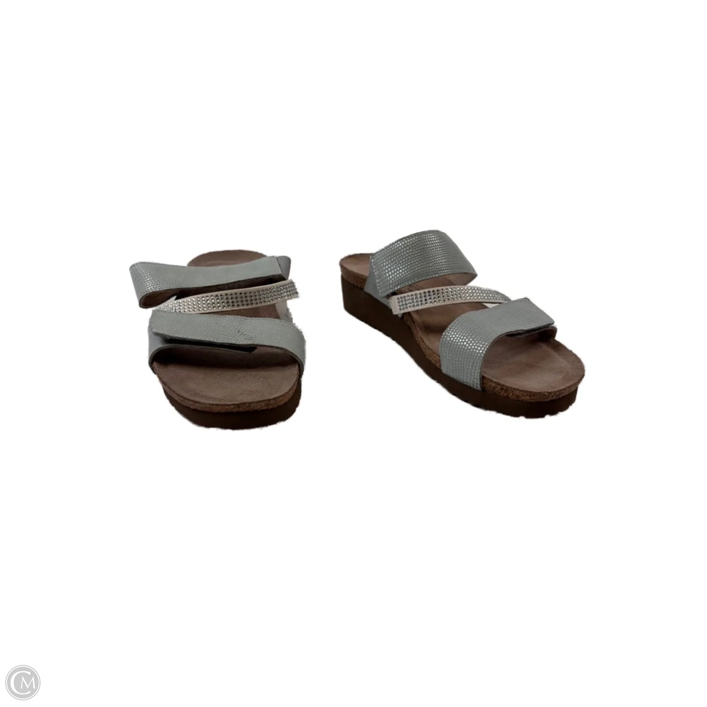 Sandals Flats By Naot In Blue, Size: 7
