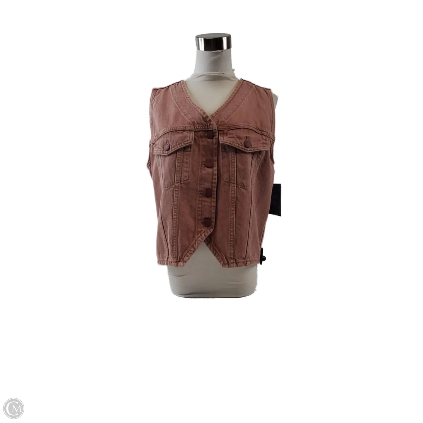 Vest Other By Universal Thread In Pink, Size: M