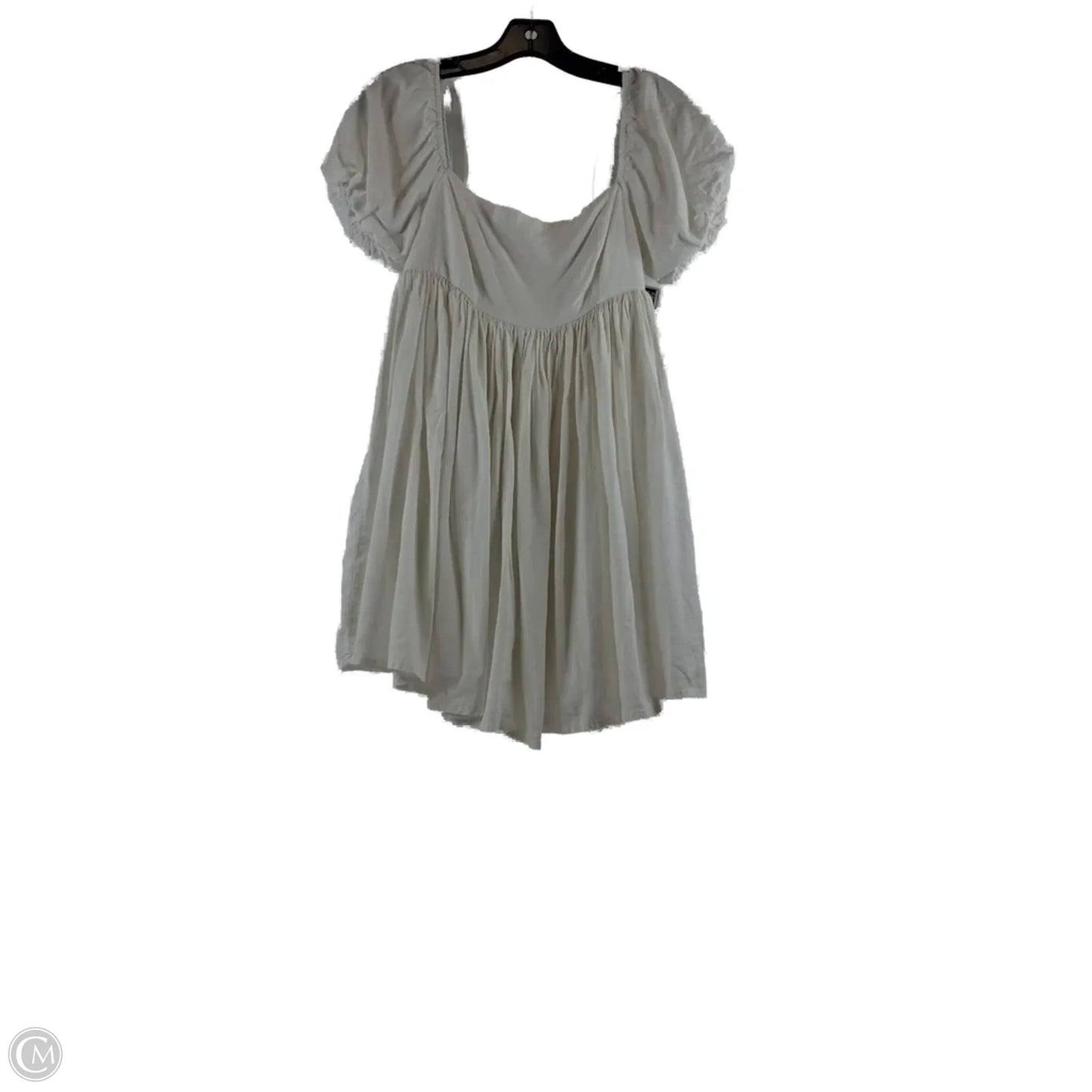 Top Short Sleeve By Mable In Ivory, Size: M