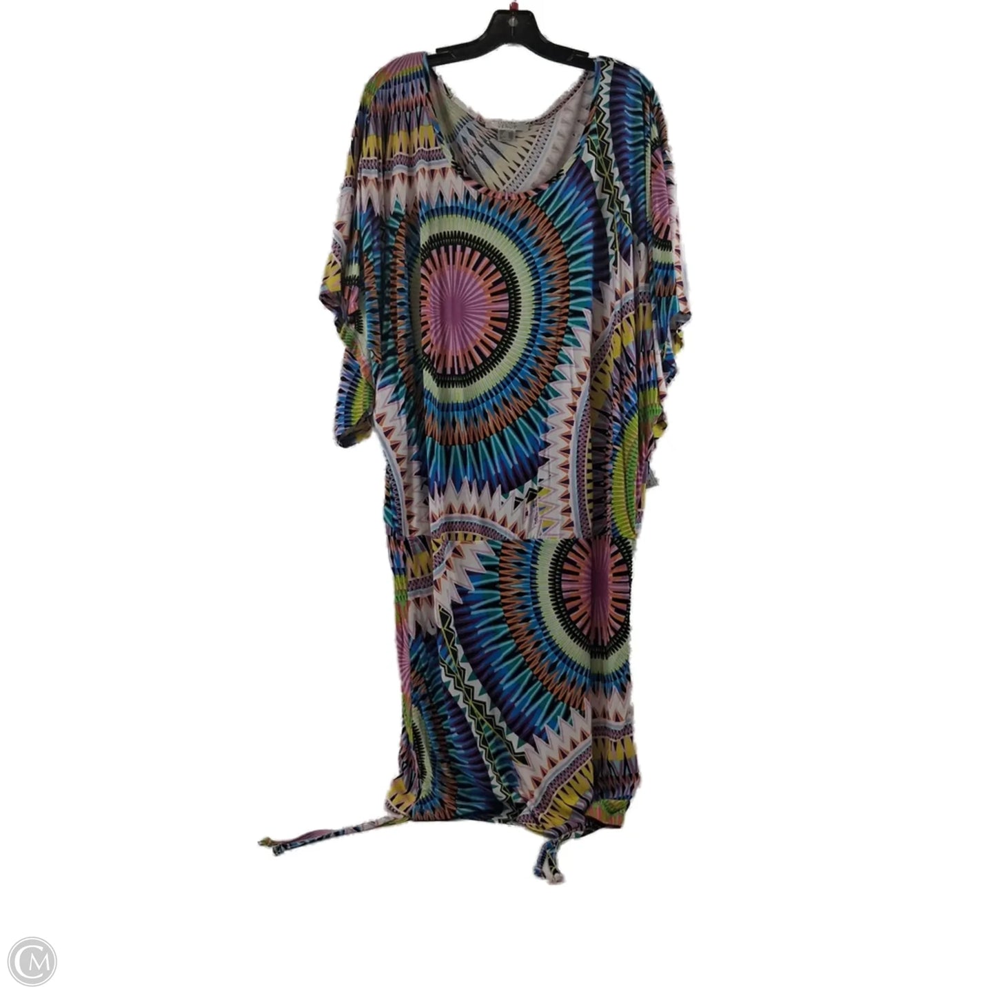 Swimwear Cover-up By Lascana In Multi-colored, Size: Xl