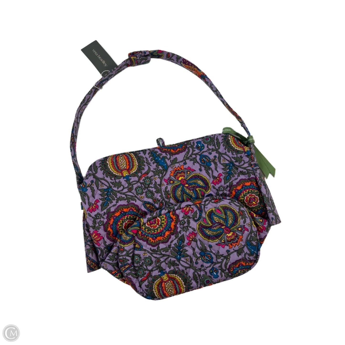 Handbag By Vera Bradley, Size: Medium