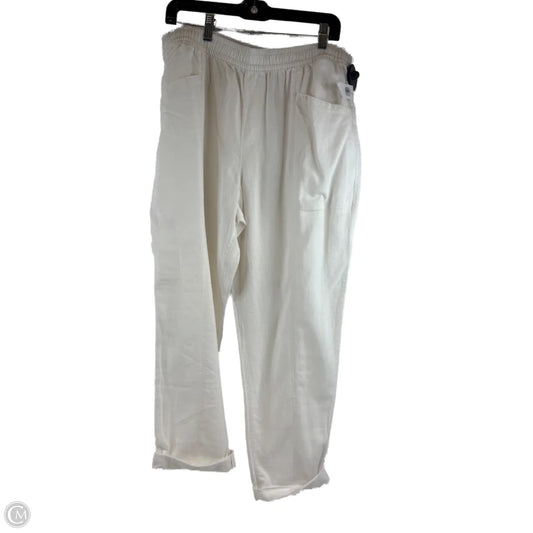 Pants Other By Old Navy In White, Size: 12