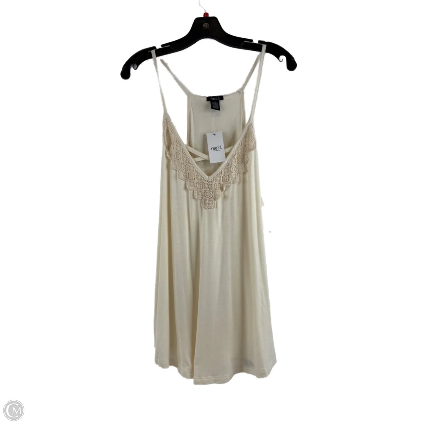 Top Cami By Rue 21 In Ivory, Size: Xl