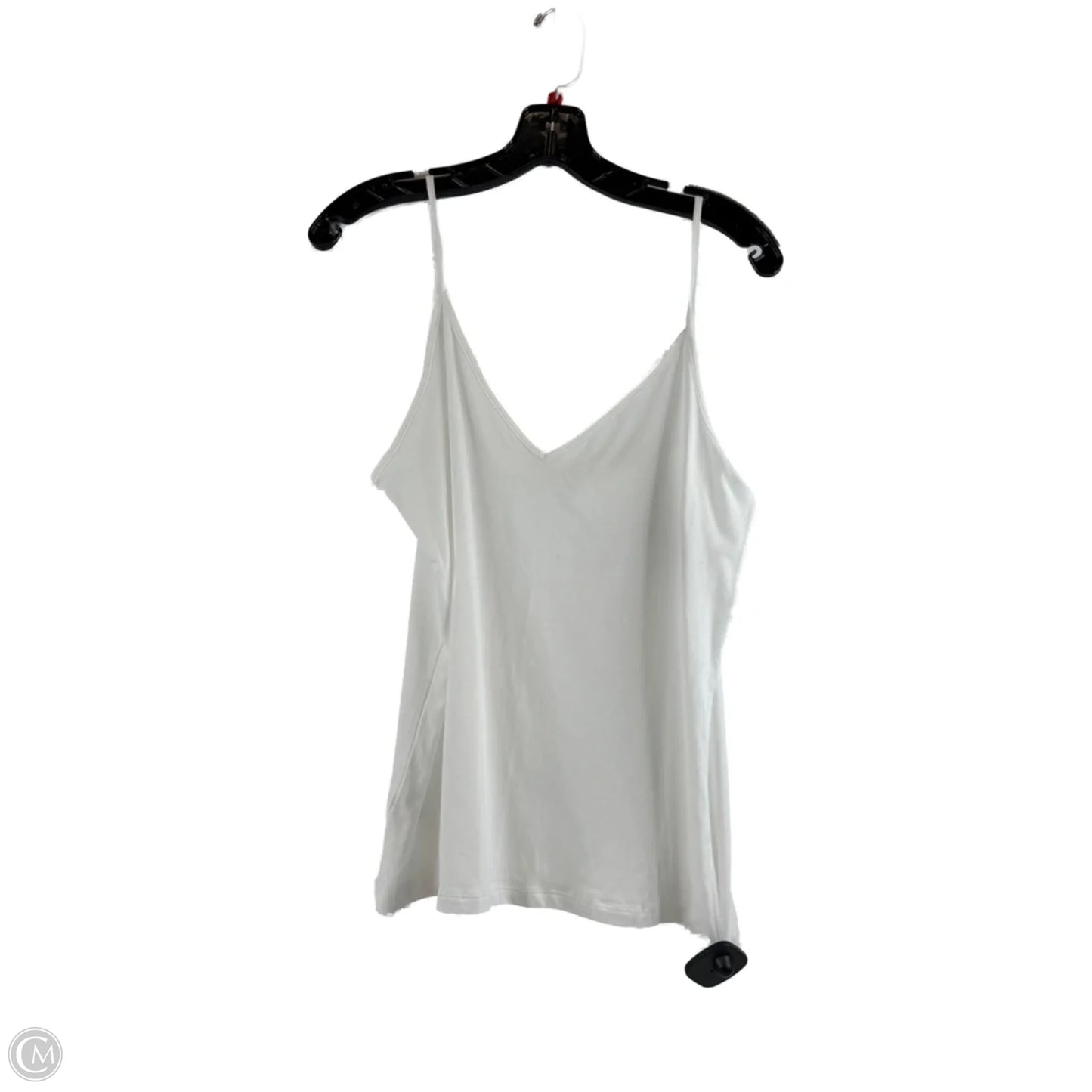 Top Cami By Loft In White, Size: L