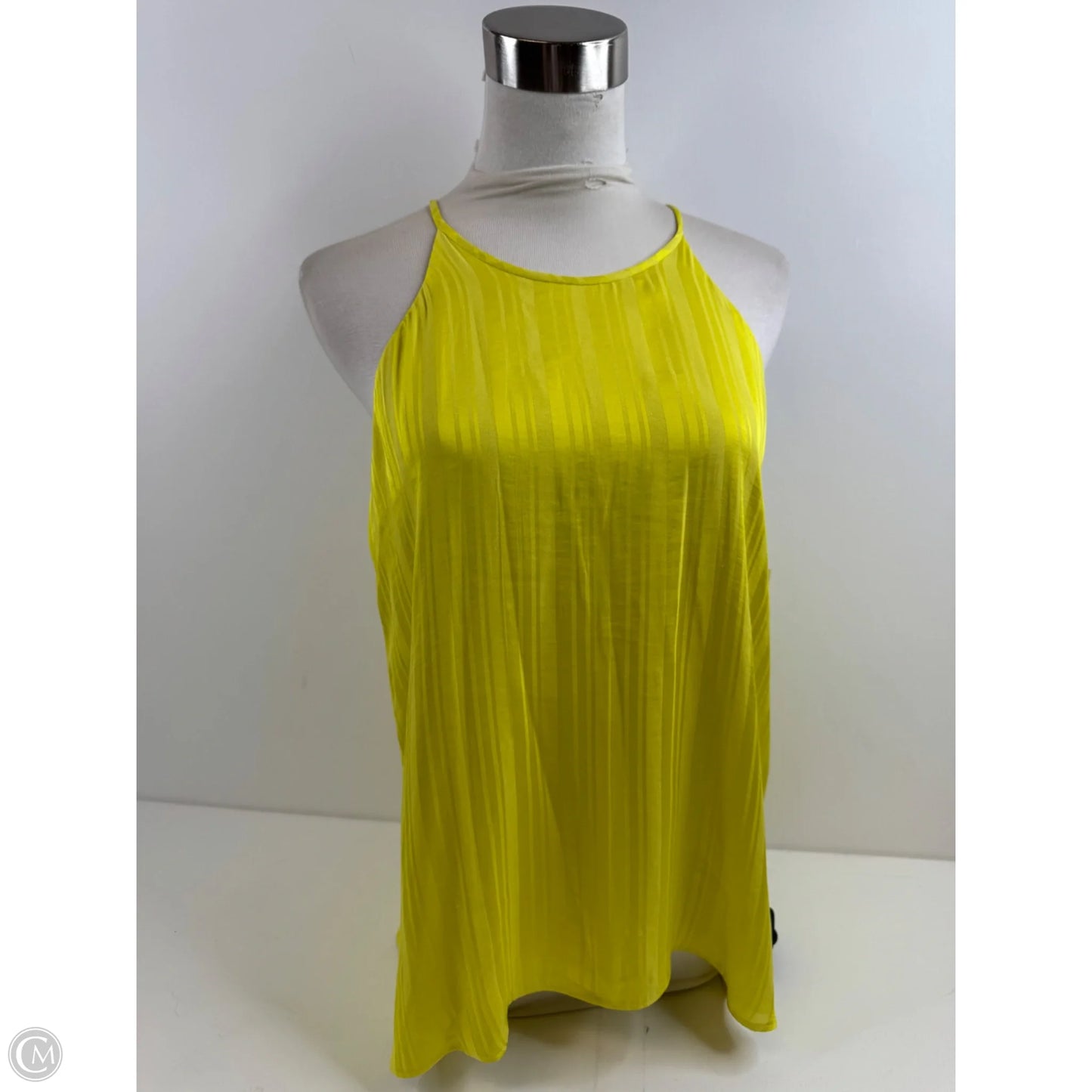 Top Cami By Banana Republic In Yellow, Size: M