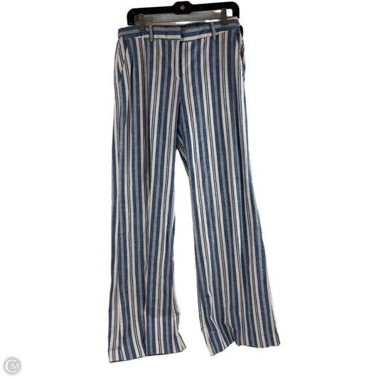Pants Dress By Michael By Michael Kors In Blue & White, Size: 6
