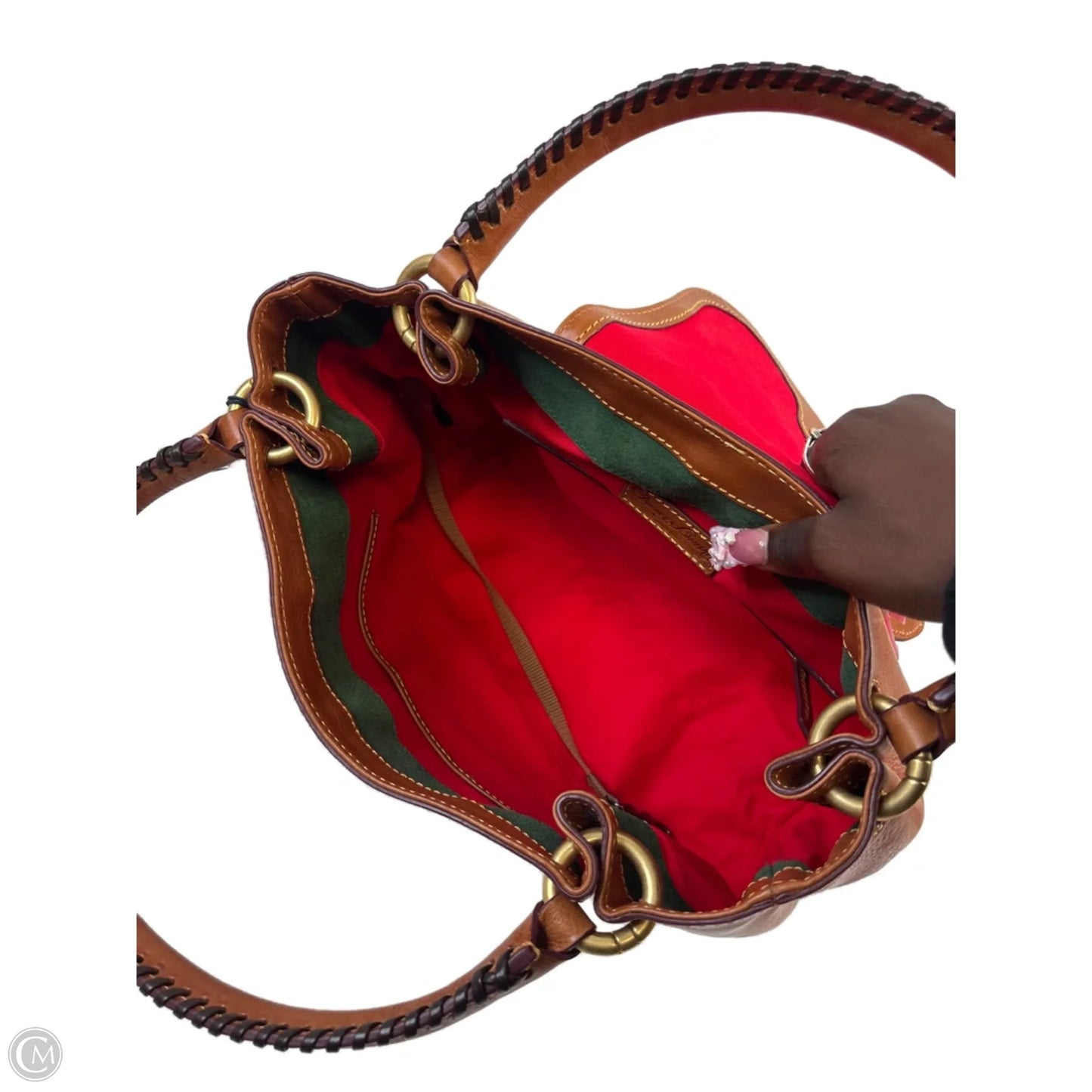 Handbag Designer By Dooney And Bourke, Size: Medium