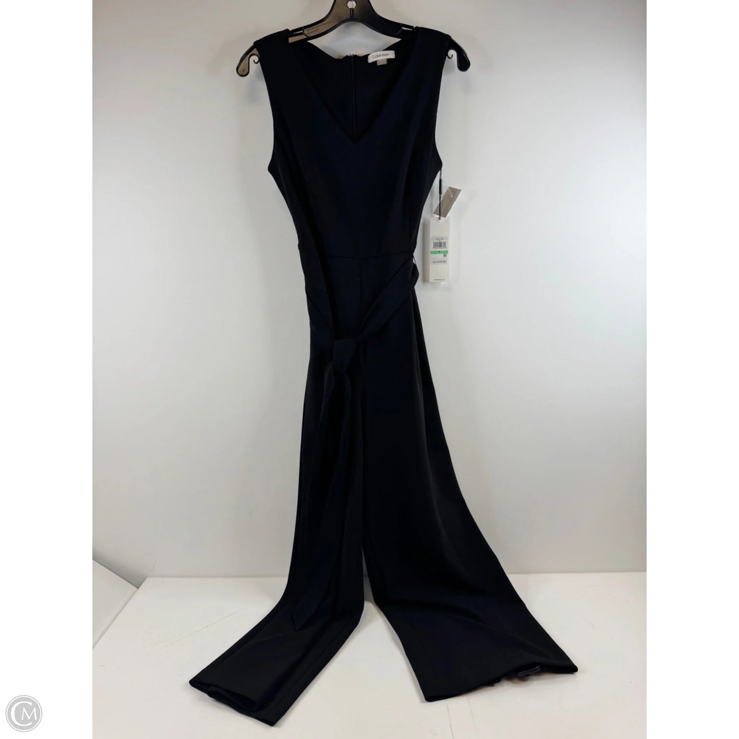Jumpsuit By Calvin Klein In Black, Size: M