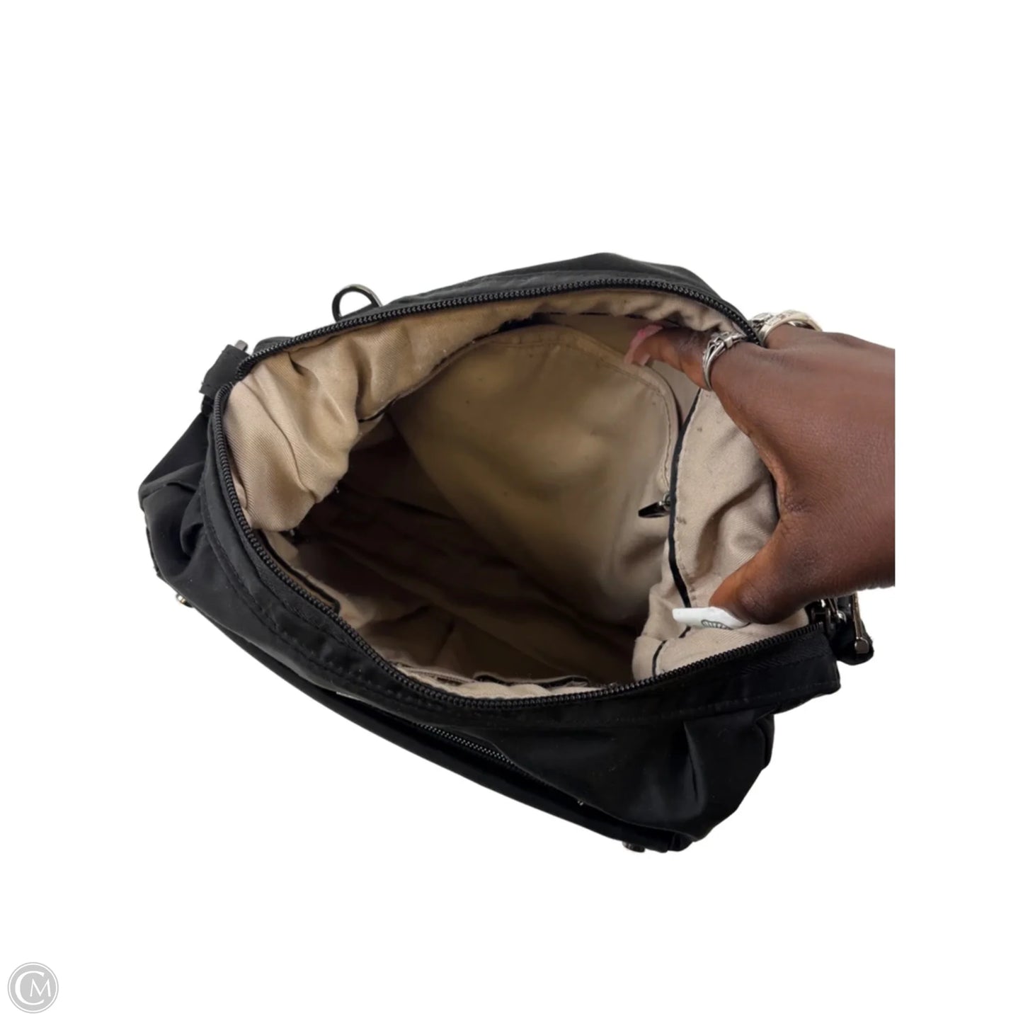 Handbag By Travelon, Size: Medium