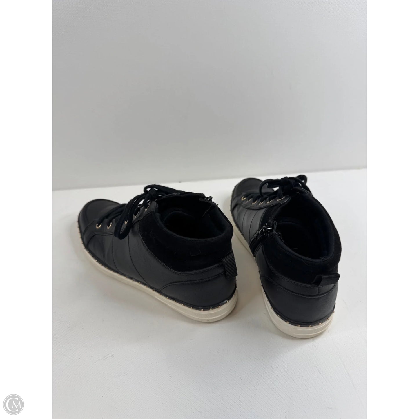 Shoes Sneakers By Aldo In Black, Size: 7.5