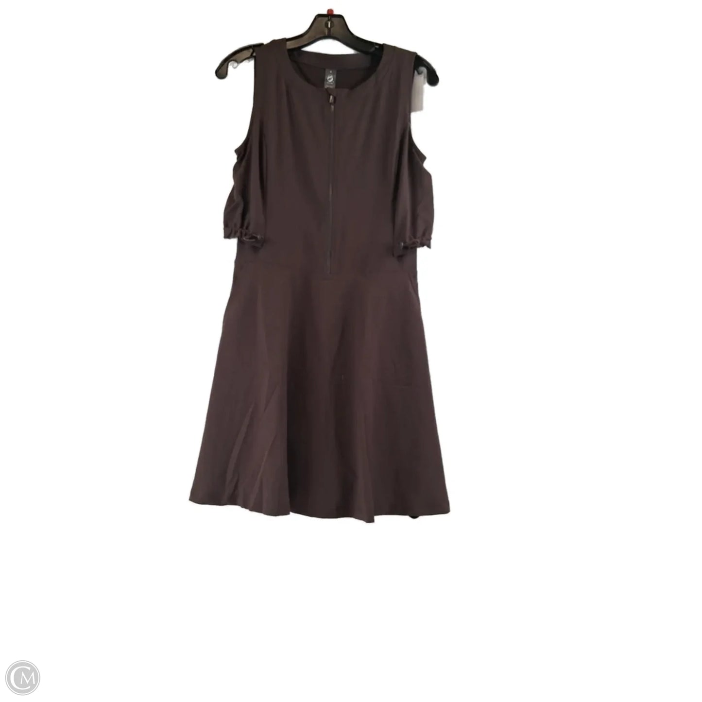 Athletic Dress By Lou And Grey In Brown, Size: S