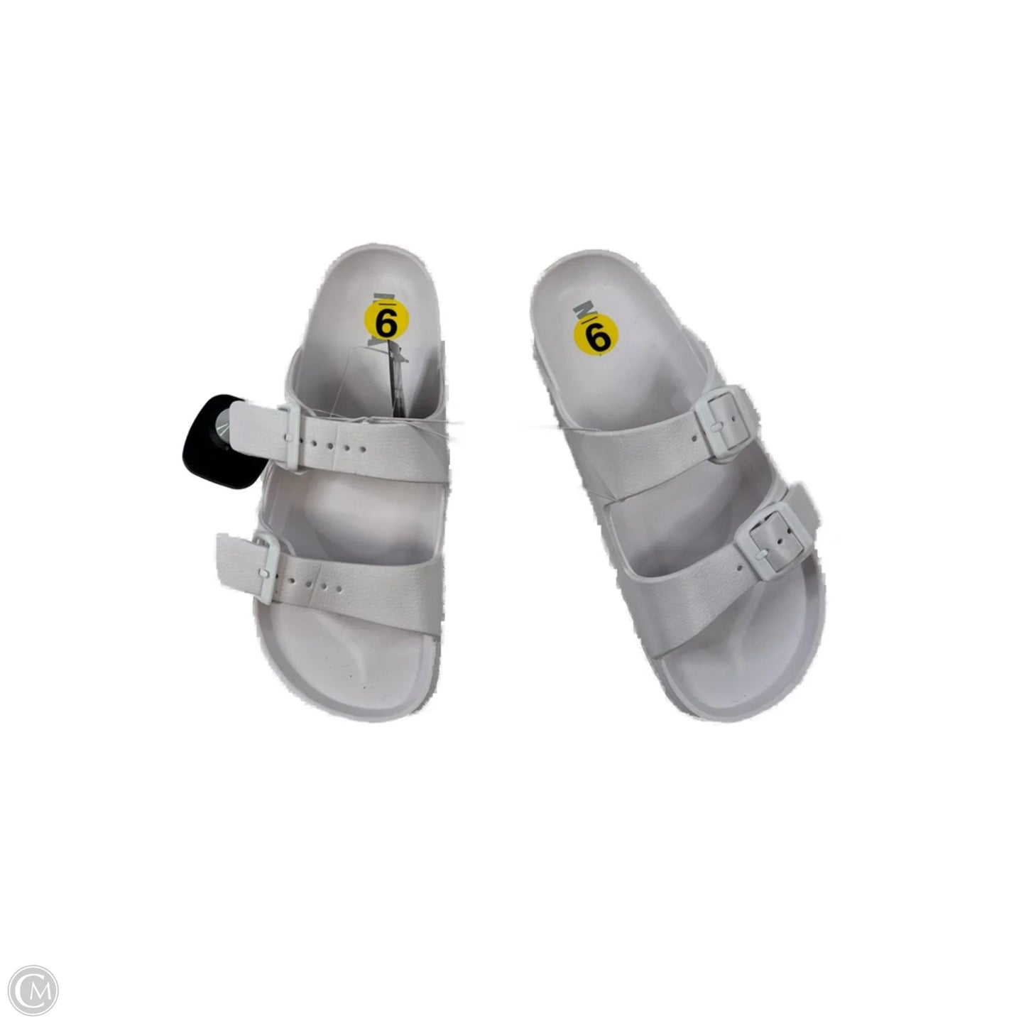 Sandals Flats By Mia In White, Size: 9