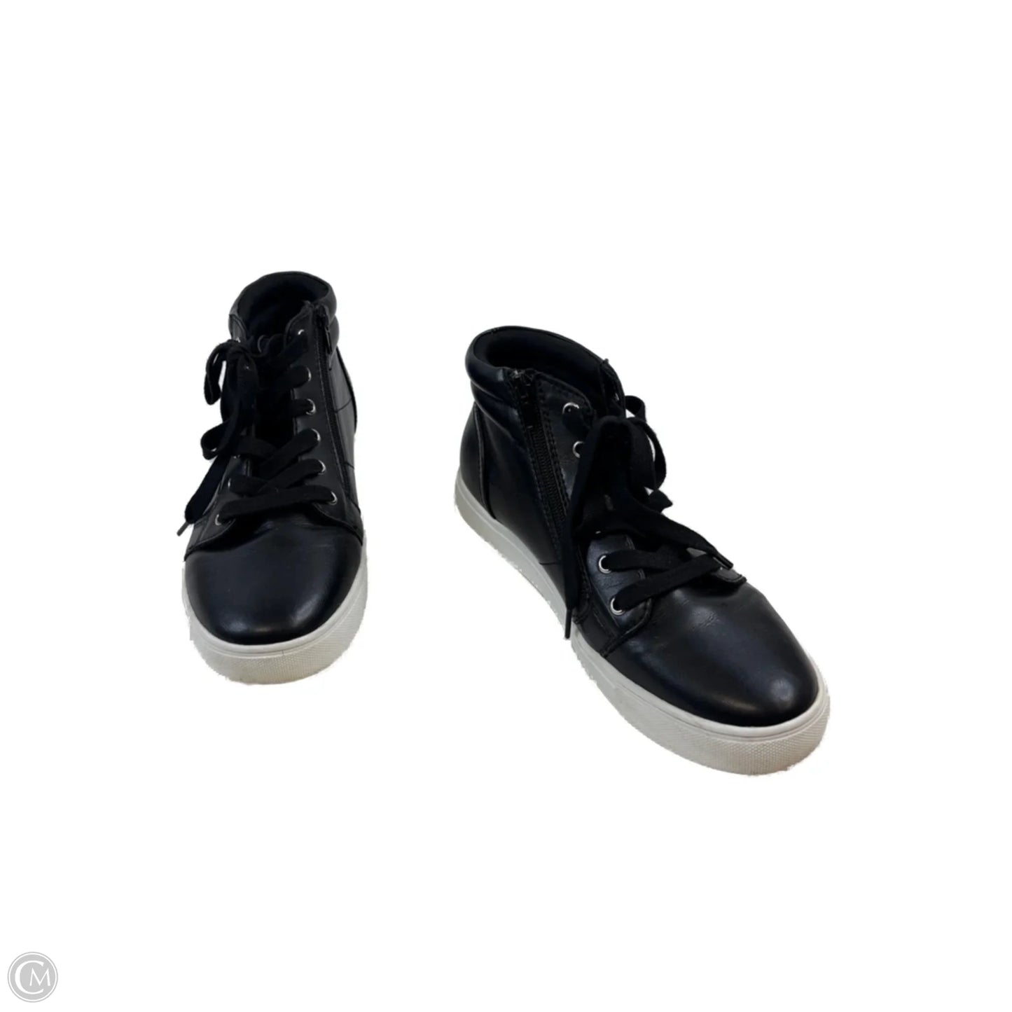 Shoes Sneakers By Dv In Black & White, Size: 8