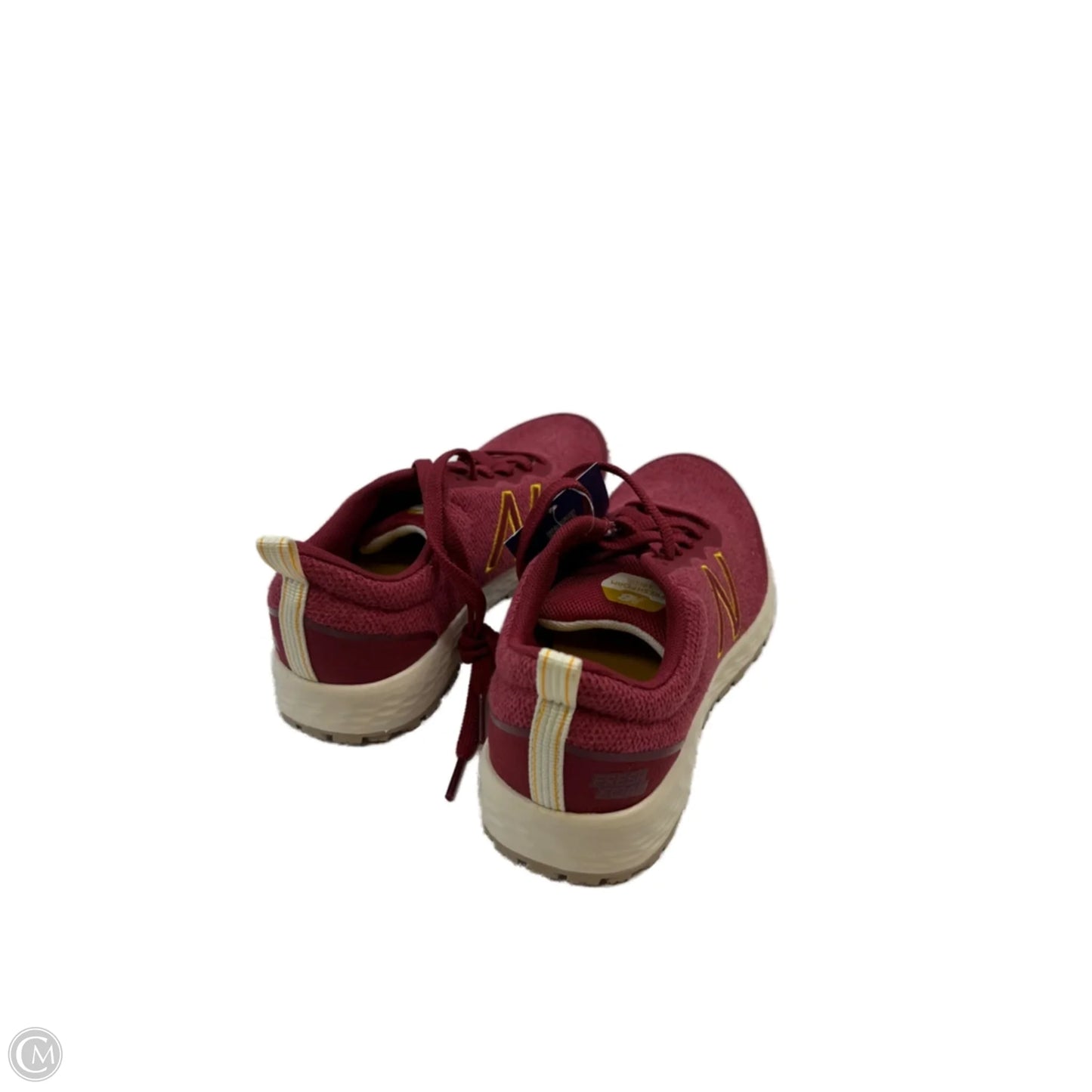 Shoes Athletic By New Balance In Red & Yellow, Size: 6