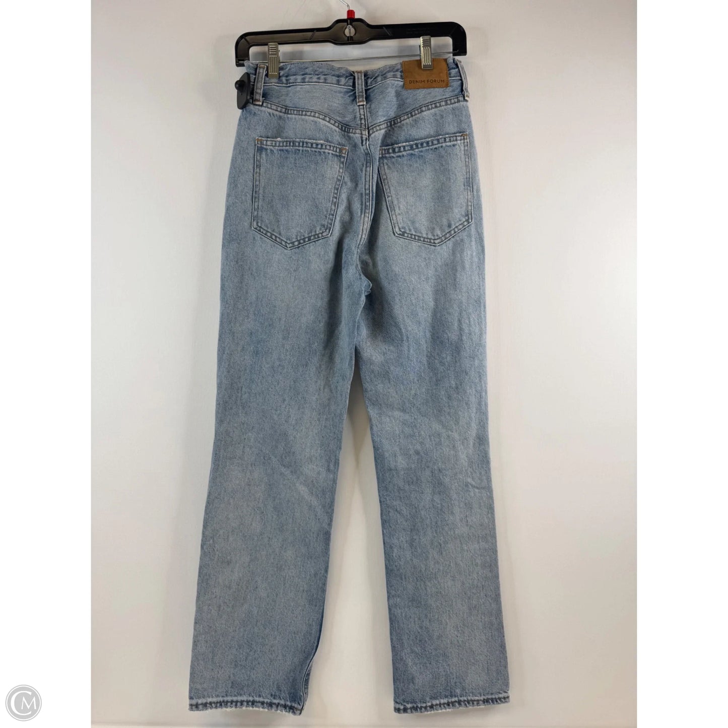 Jeans Straight By Clothes Mentor In Blue Denim, Size: 2