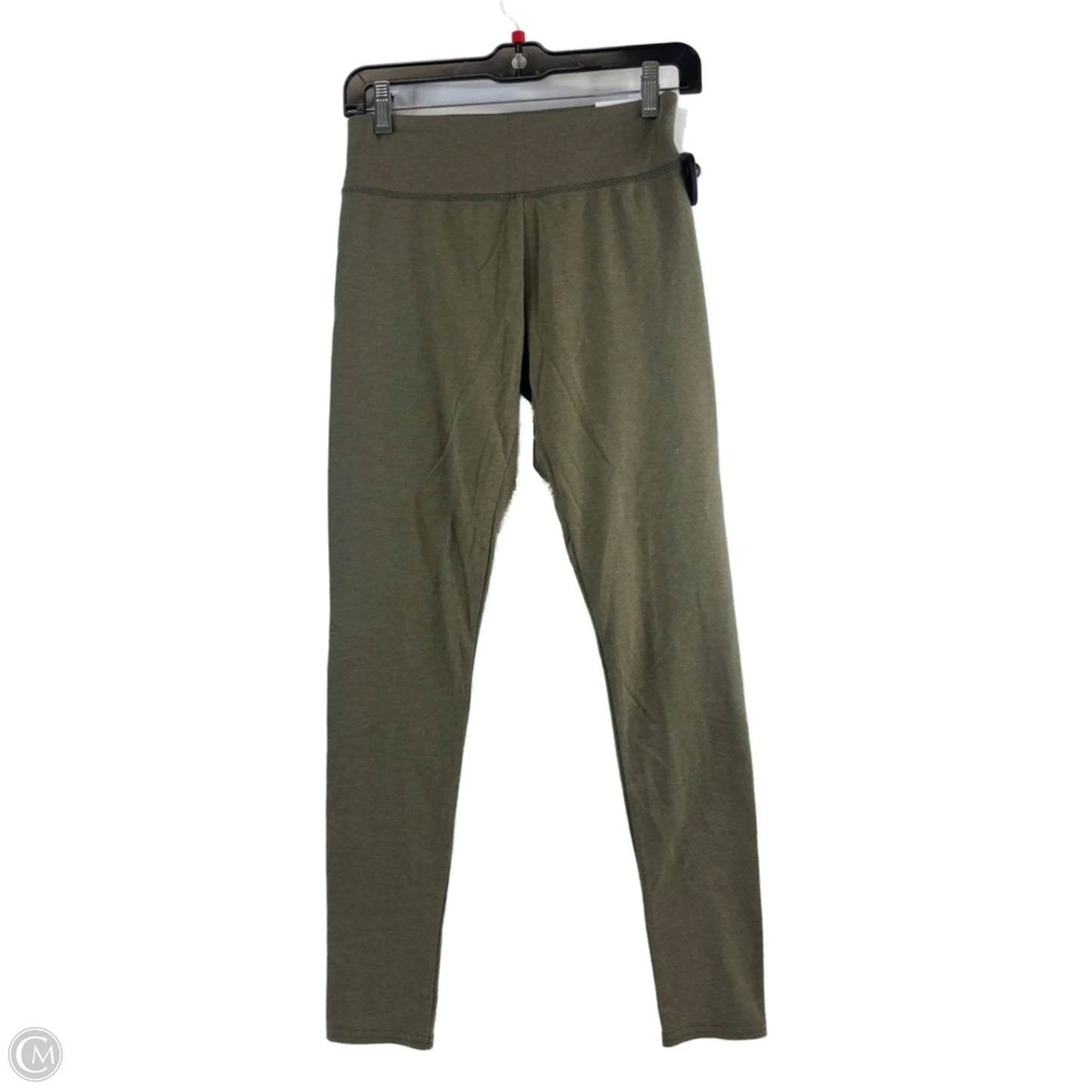 Athletic Leggings By Aerie In Green, Size: M
