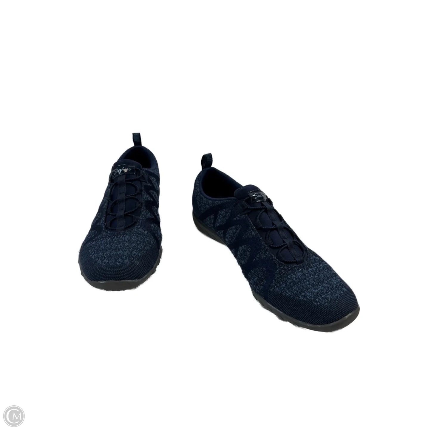 Shoes Sneakers By Skechers In Navy, Size: 9.5