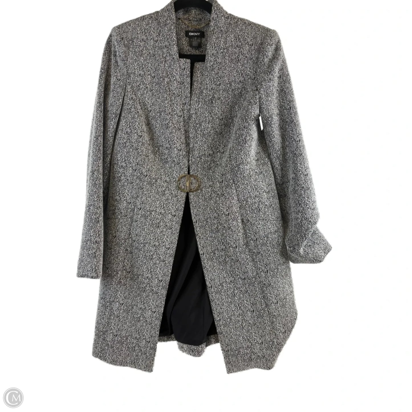 Blazer By Dkny In Black & White, Size: M