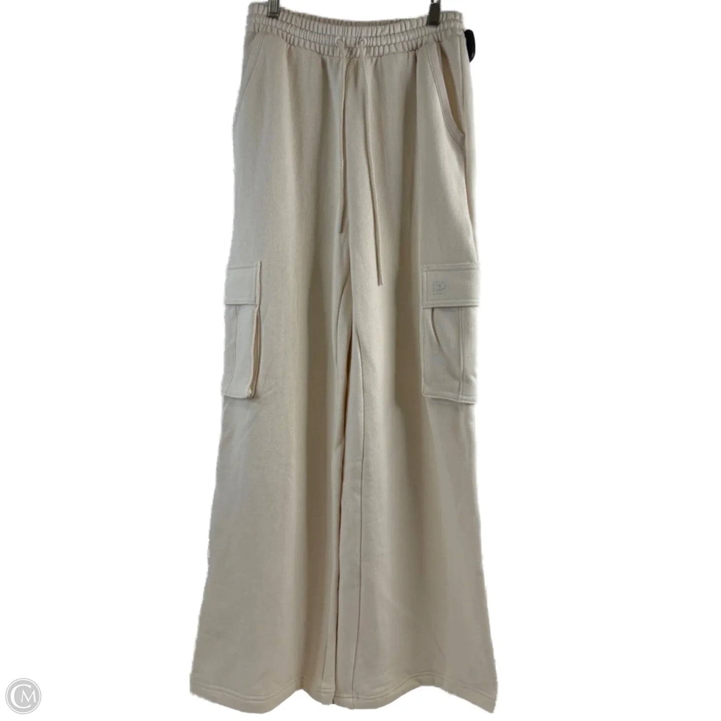 Pants Lounge By Pink In Cream, Size: Xs