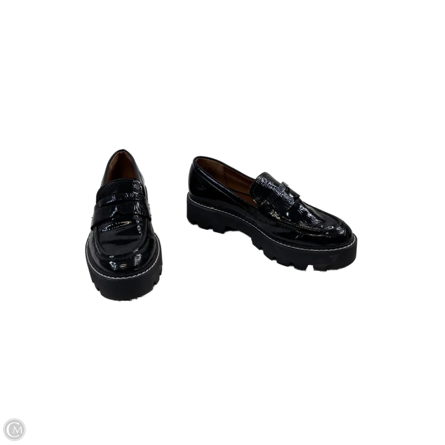 Shoes Heels Platform By Franco Sarto In Black, Size: 6.5