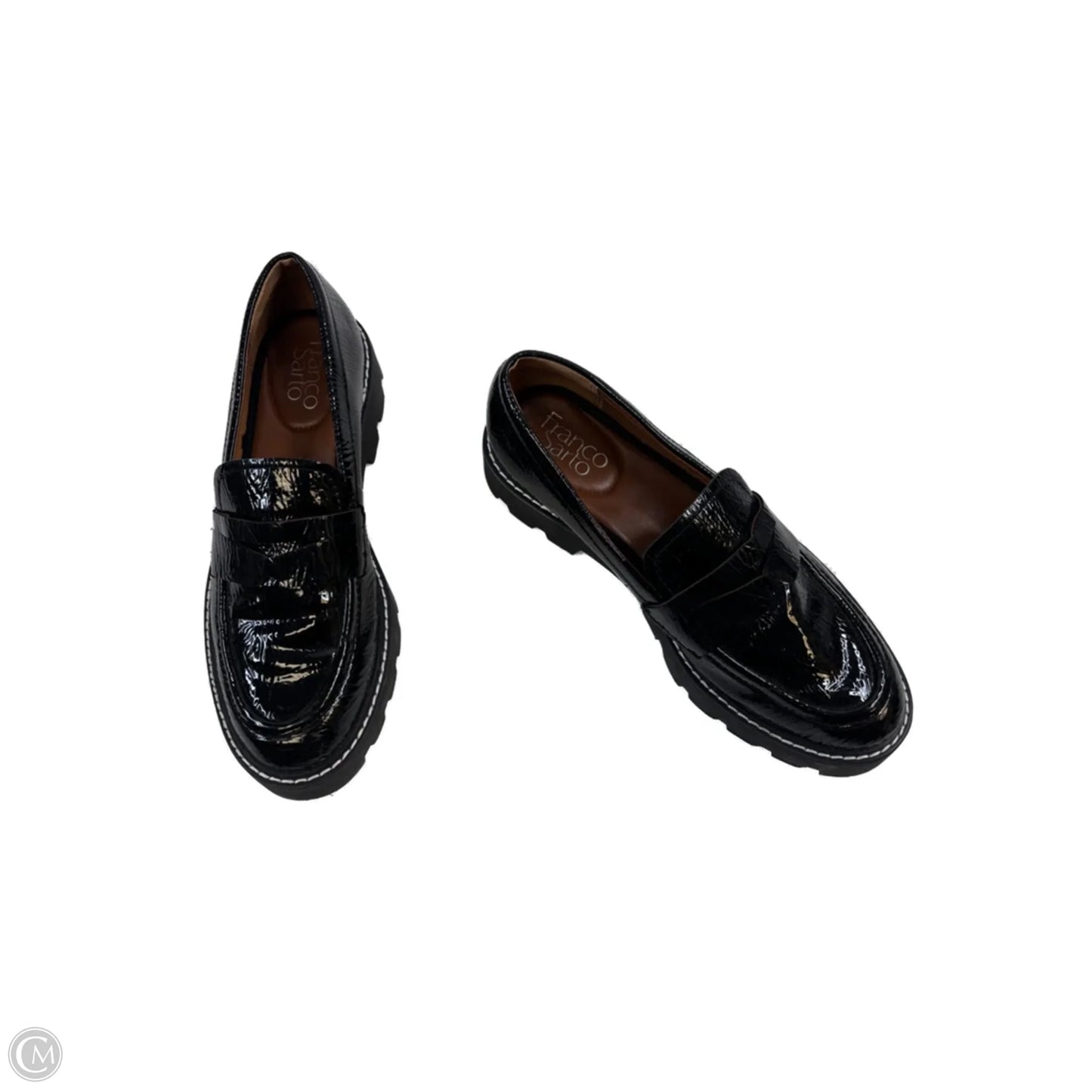 Shoes Heels Platform By Franco Sarto In Black, Size: 6.5