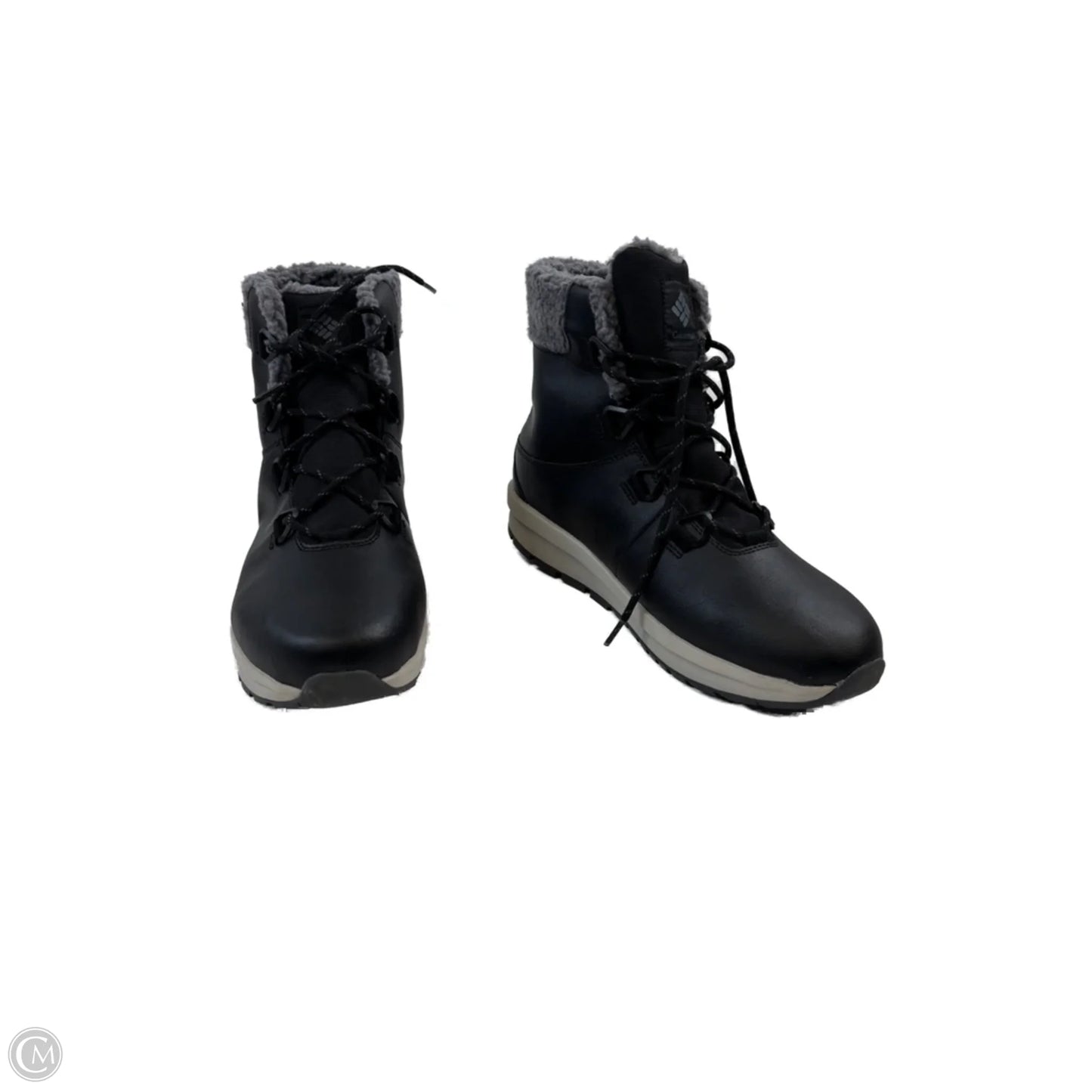 Boots Snow By Columbia In Black, Size: 12