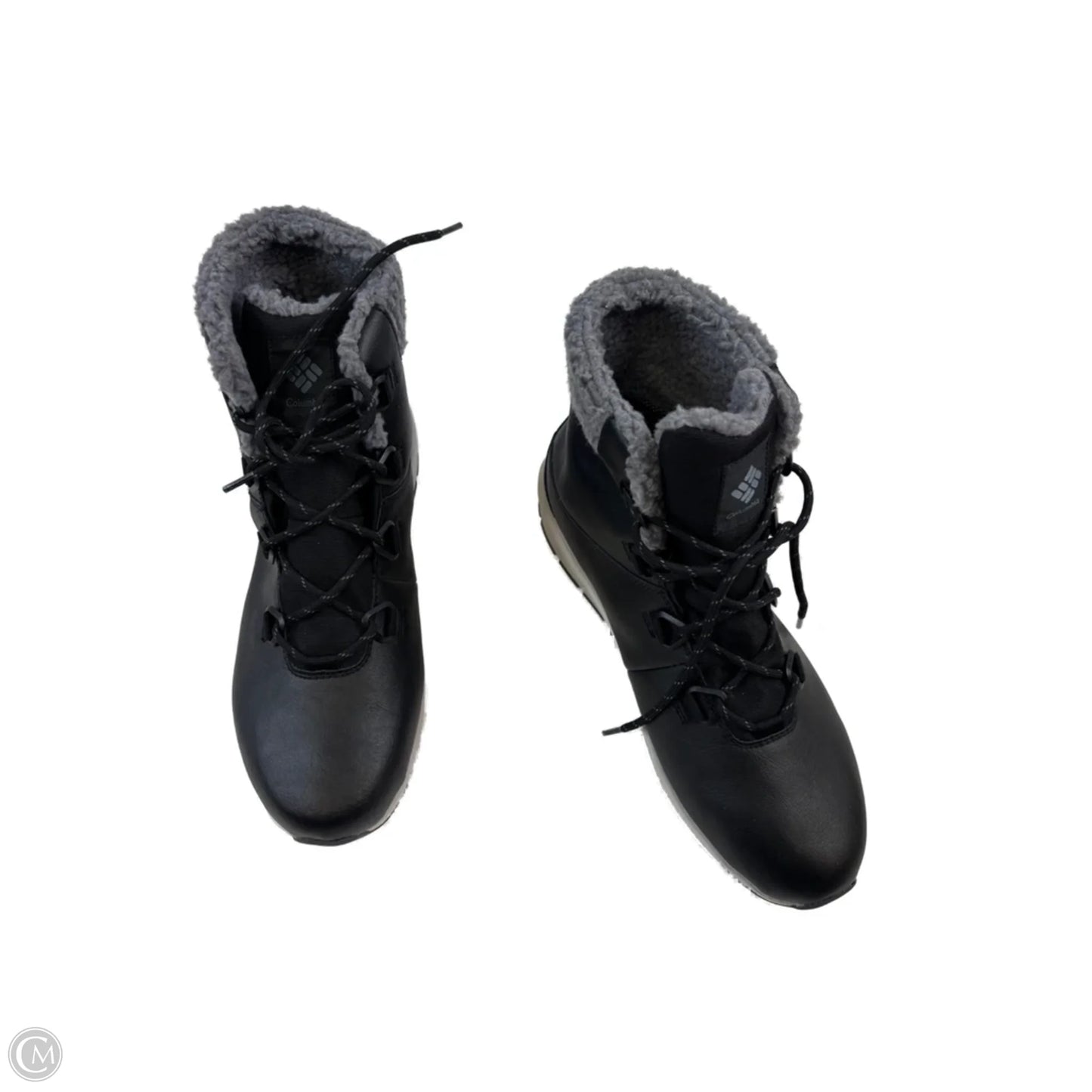Boots Snow By Columbia In Black, Size: 12