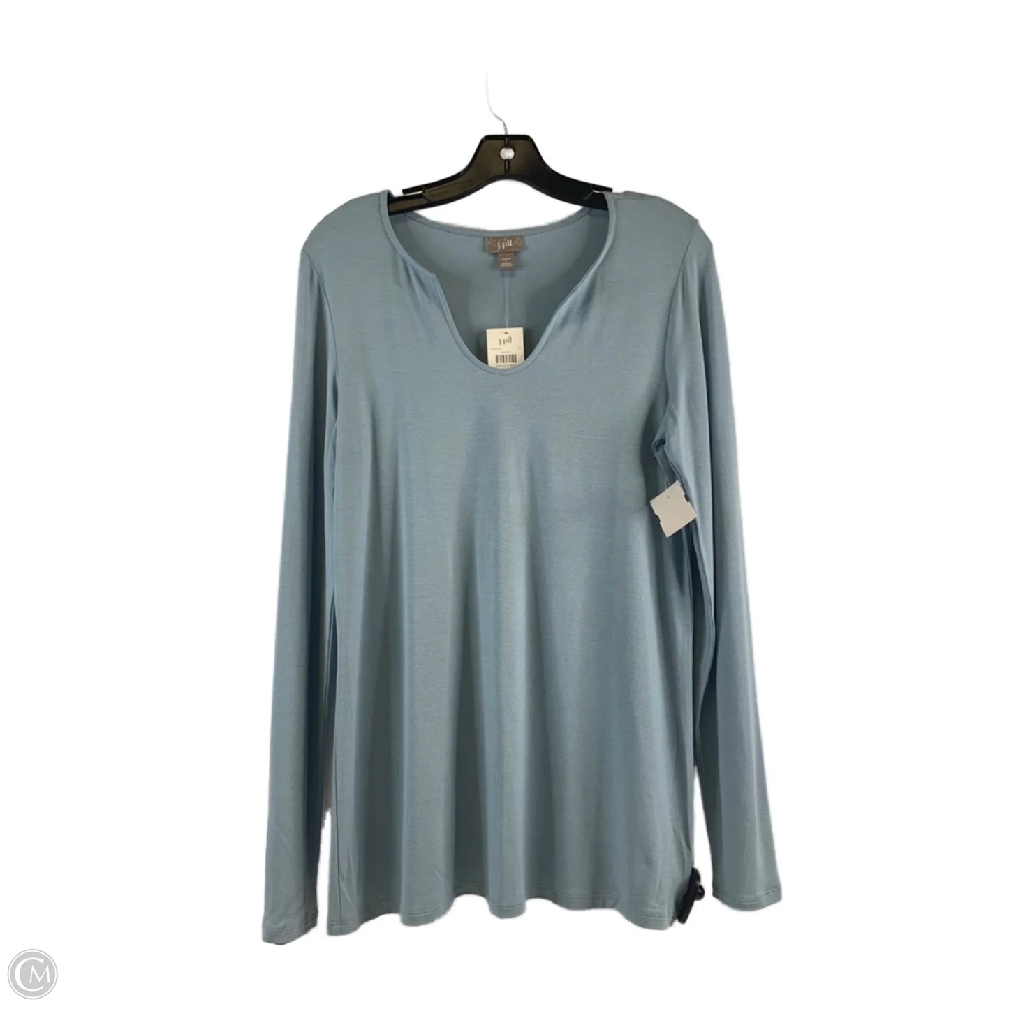 Top Long Sleeve By J. Jill In Blue, Size: S
