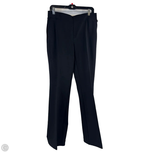 Pants Cropped By Lands End In Black, Size: 10