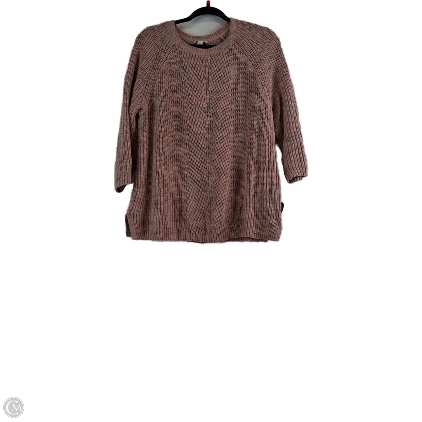 Sweater Short Sleeve By J. Jill In Orange, Size: S