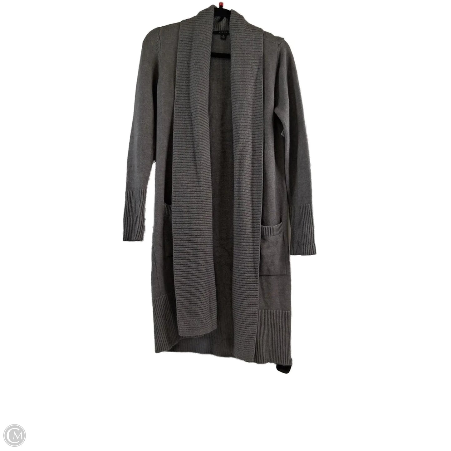 Sweater Cardigan By Cyrus In Grey, Size: S