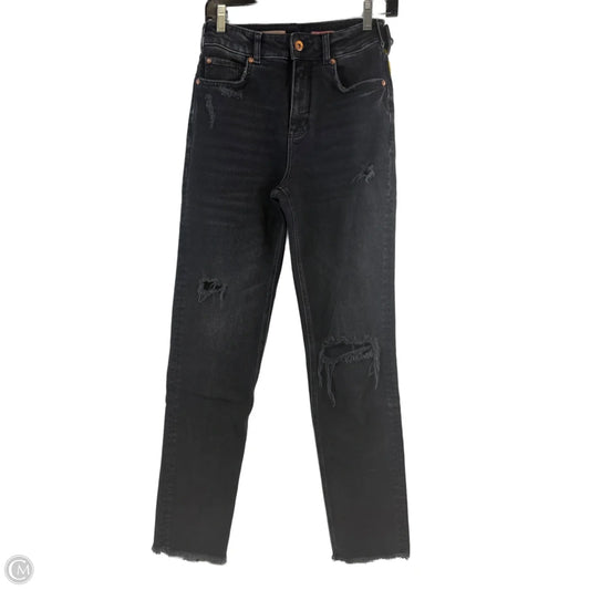 Jeans Straight By Pilcro In Blue Denim, Size: 4l