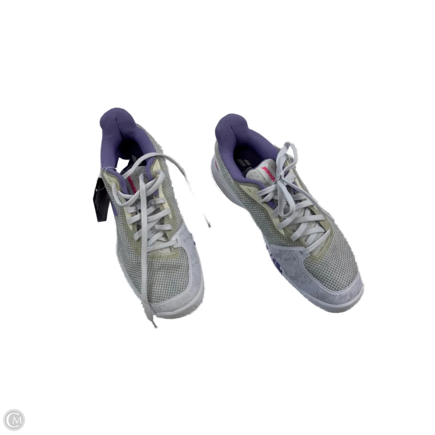 Shoes Sneakers By Clothes Mentor In Purple & White, Size: 8