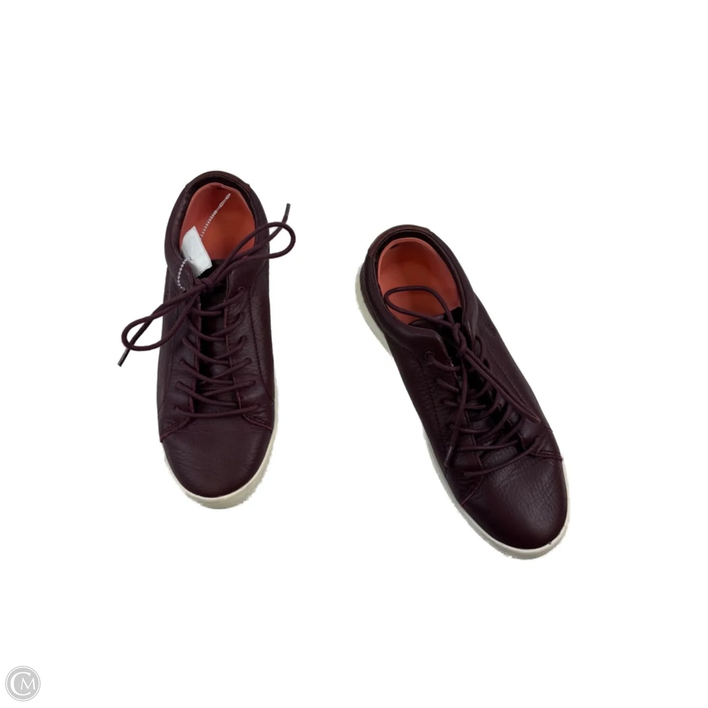 Shoes Sneakers By Clothes Mentor In Maroon, Size: 7.5