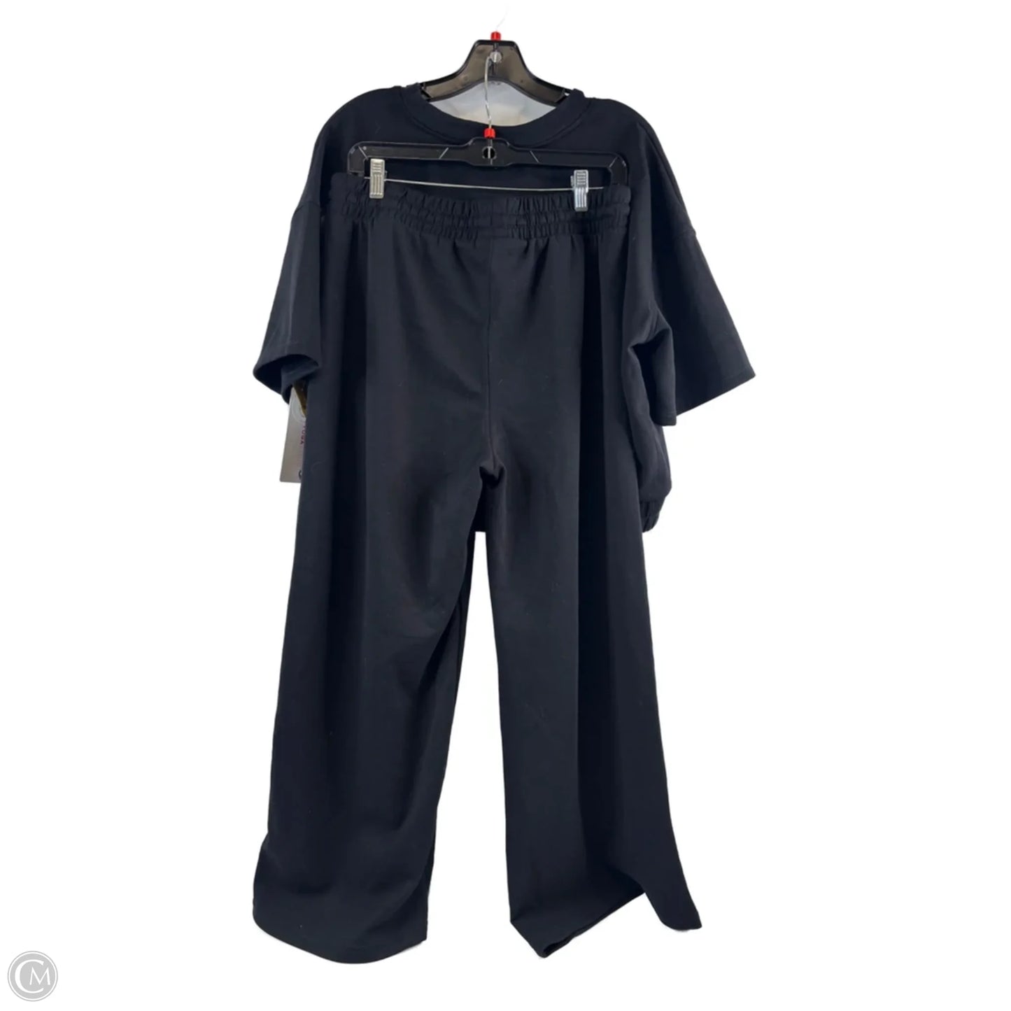 Lounge Set Pants By Yogalicious In Black, Size: 14