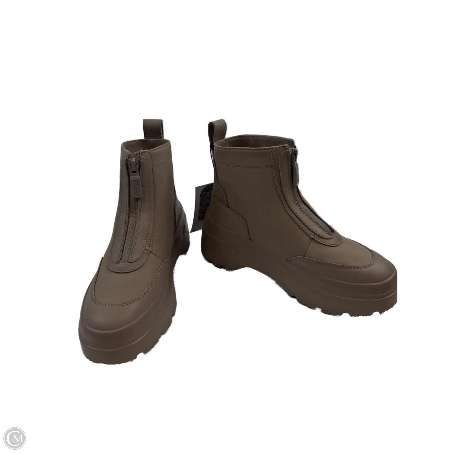 Boots Rain By Hunter In Taupe, Size: 6