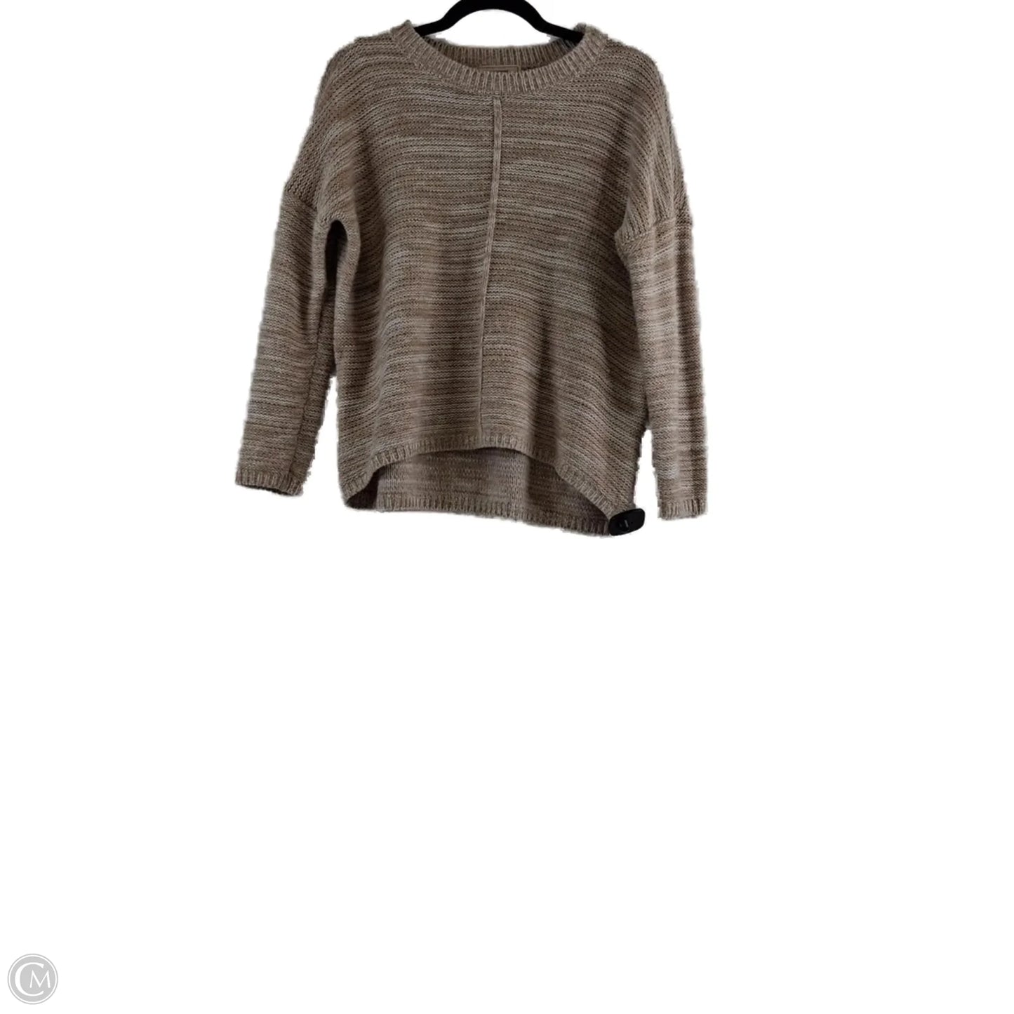 Sweater By No Comment In Tan & White, Size: S