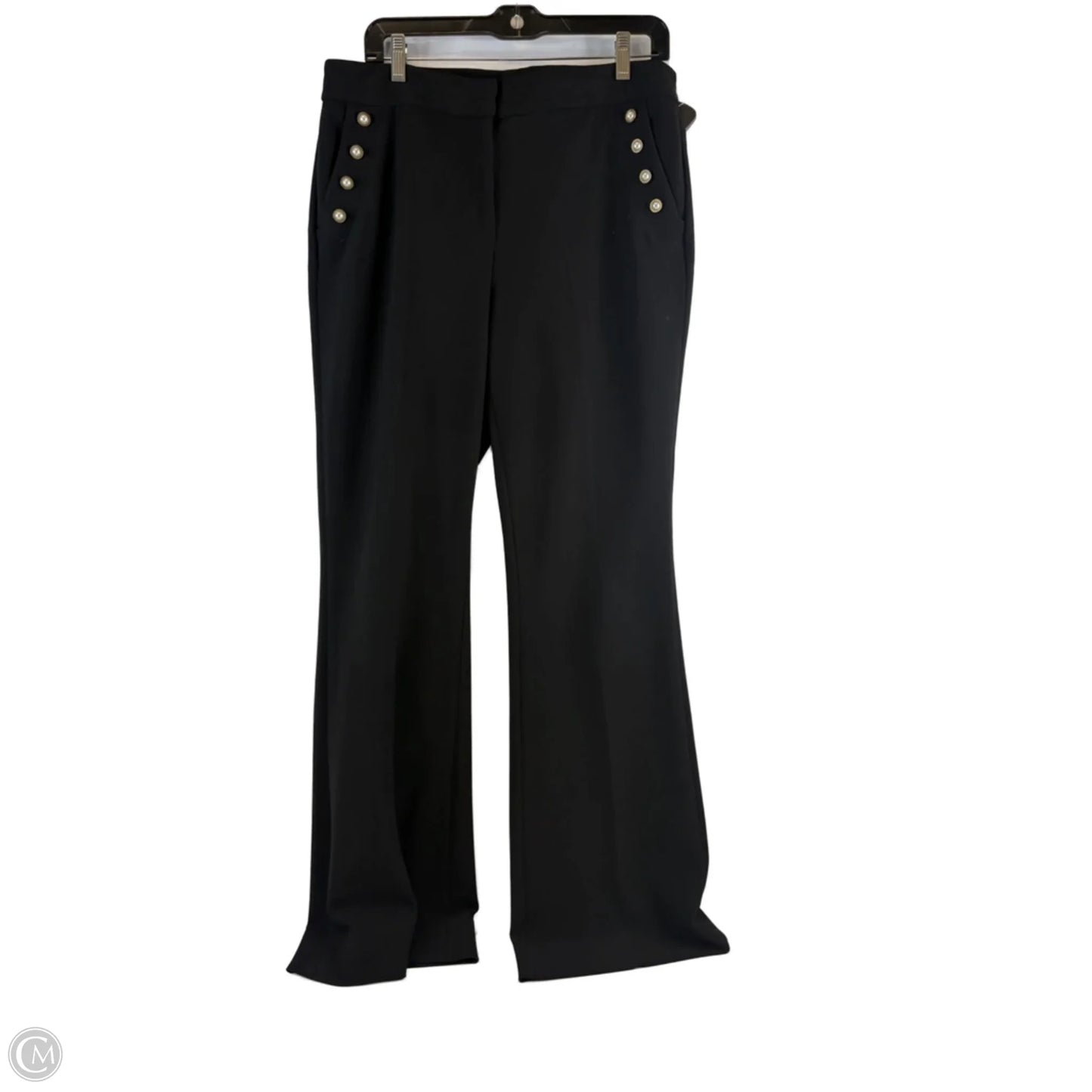 Pants Dress By White House Black Market In Black, Size: 10