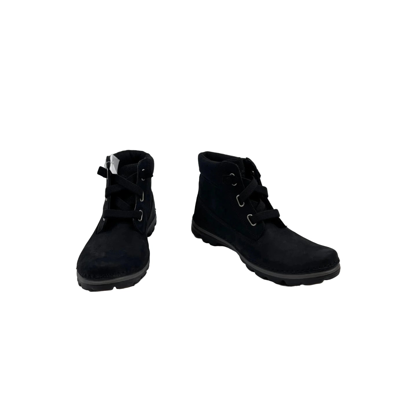 Boots Ankle Flats By Timberland In Black, Size: 10