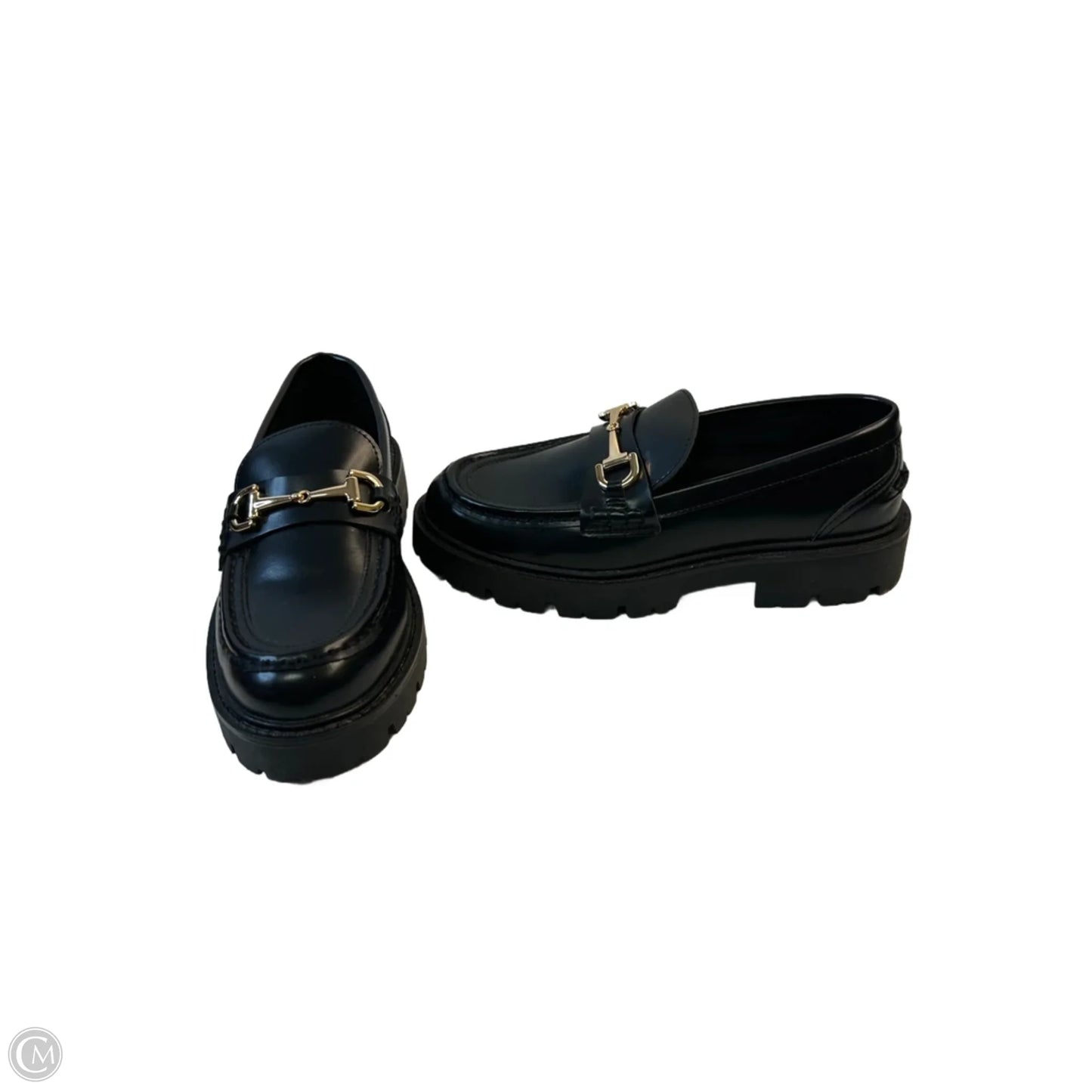 Shoes Flats By H&m In Black, Size: 6