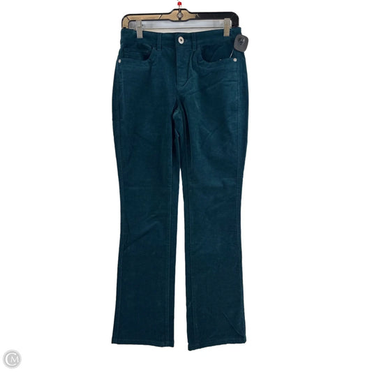 Pants Corduroy By J. Jill In Green, Size: 2p
