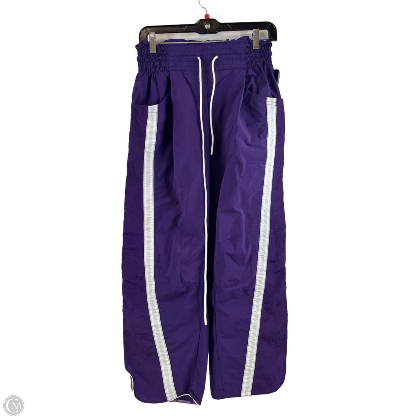 Athletic Pants By Free People In Purple & White, Size: Xs
